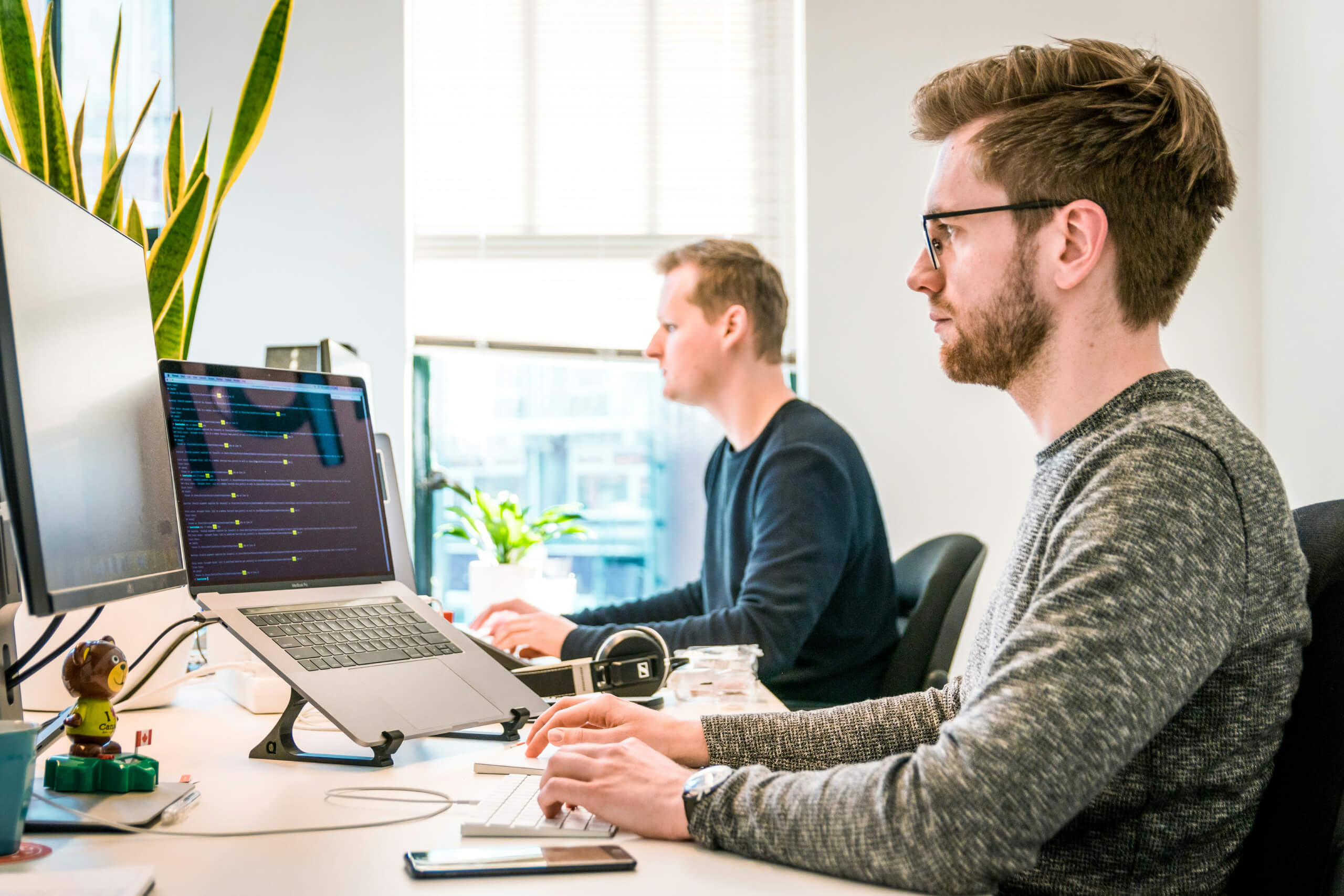 IT support team ready to assist users whenever they need help IT support team ready to assist users whenever they need help
