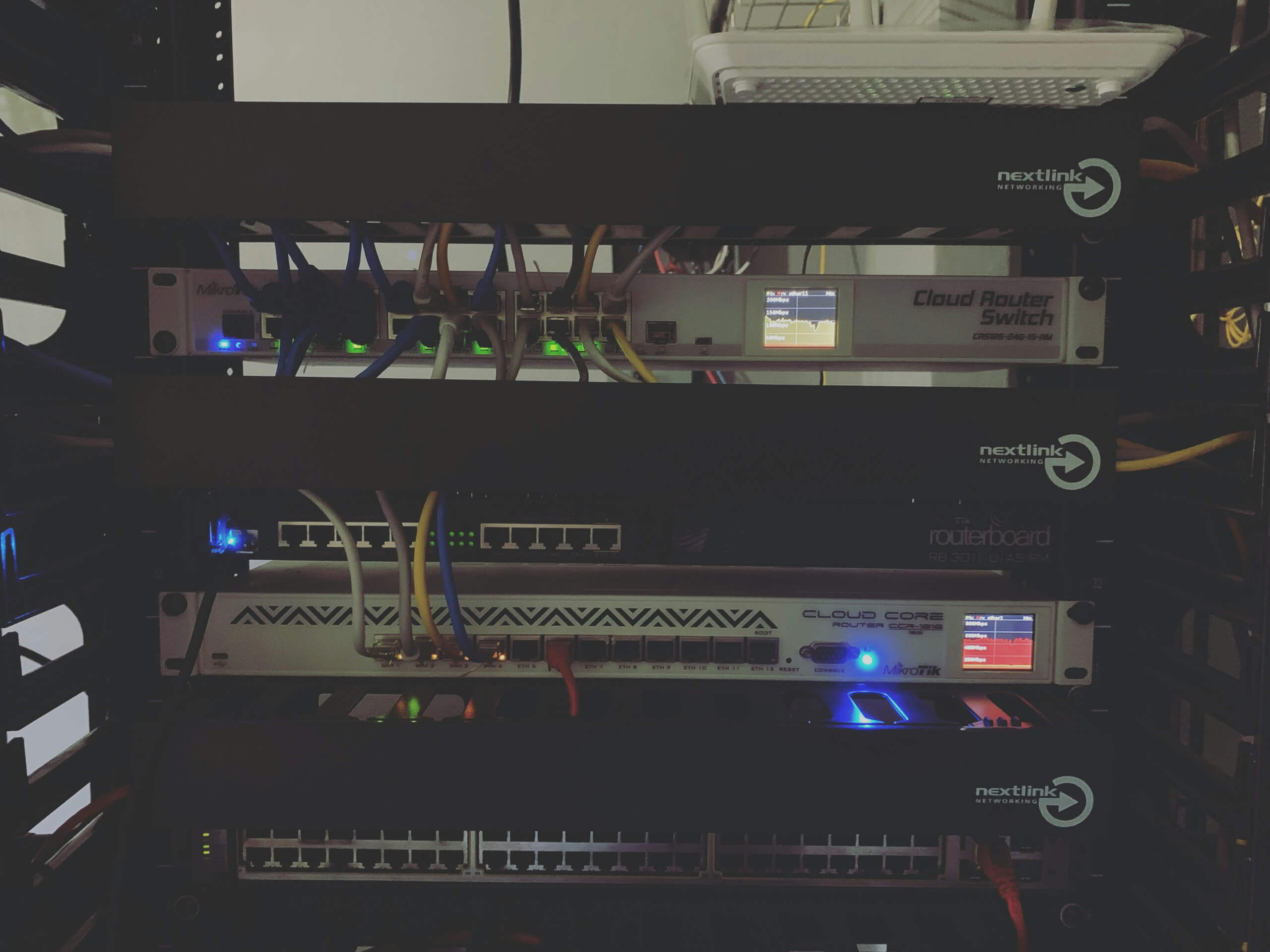 System administrator performing server maintenance and support tasks in a data center environment System administrator performing server maintenance and support tasks in a data center environment