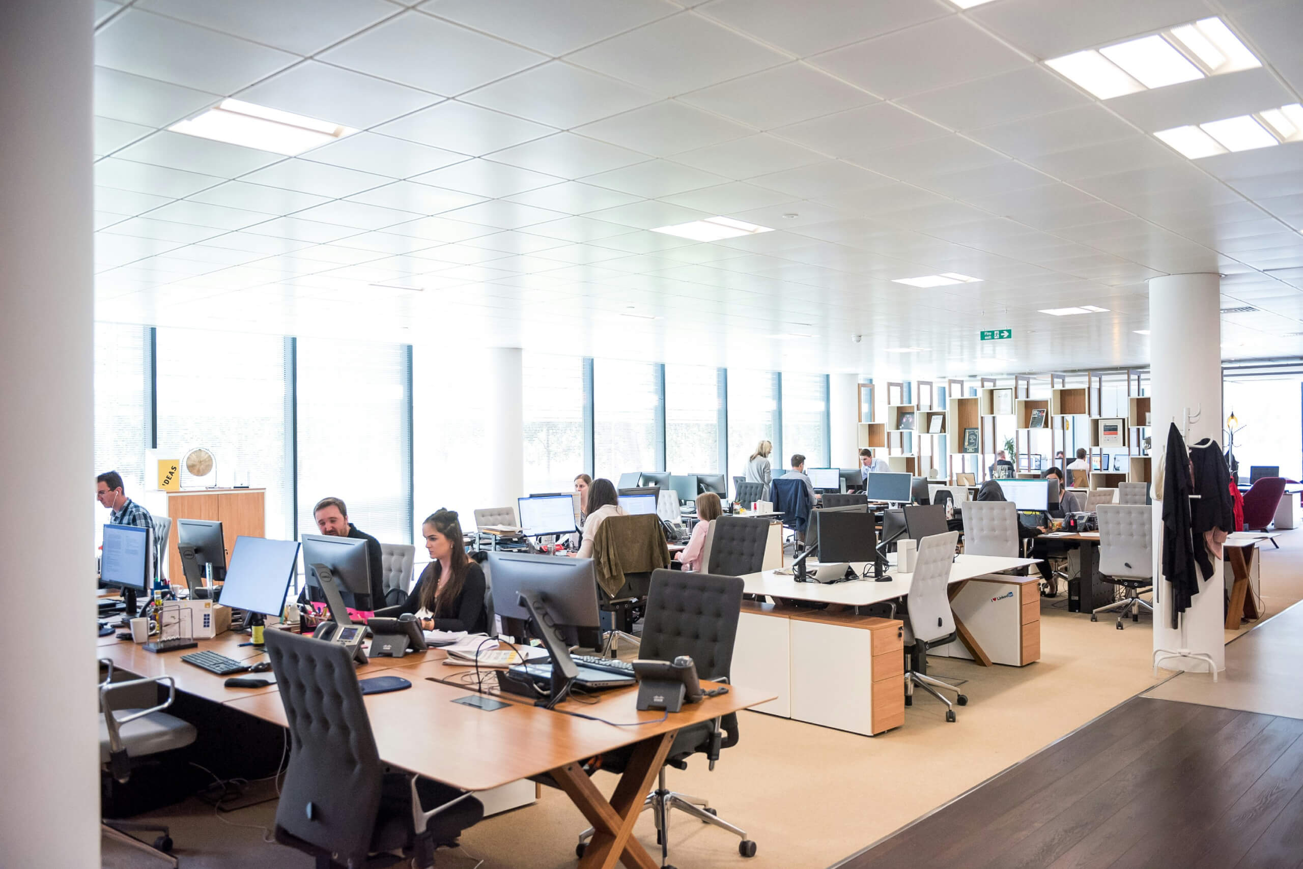 IT help desk professional assisting users with technical support and system troubleshooting IT help desk professional assisting users with technical support and system troubleshooting